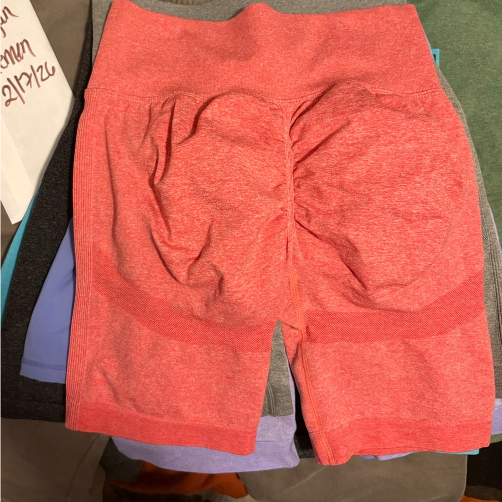 SHEIN Women's Coral Boxer Briefs